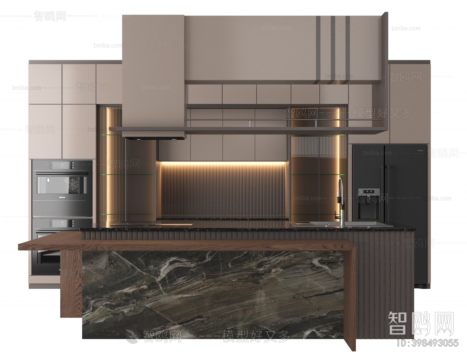 Modern Kitchen Cabinet