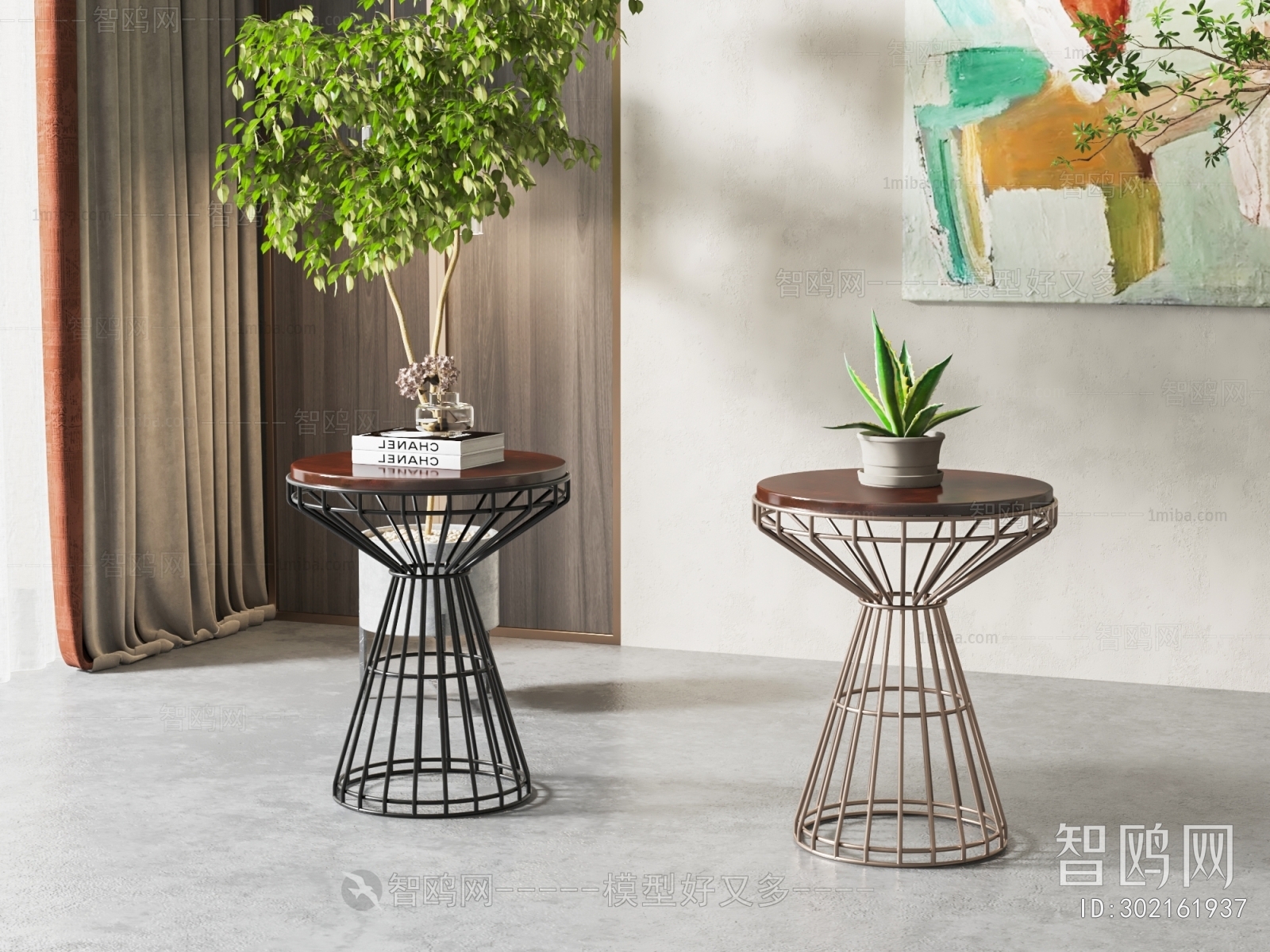 Modern Side Table/corner Table