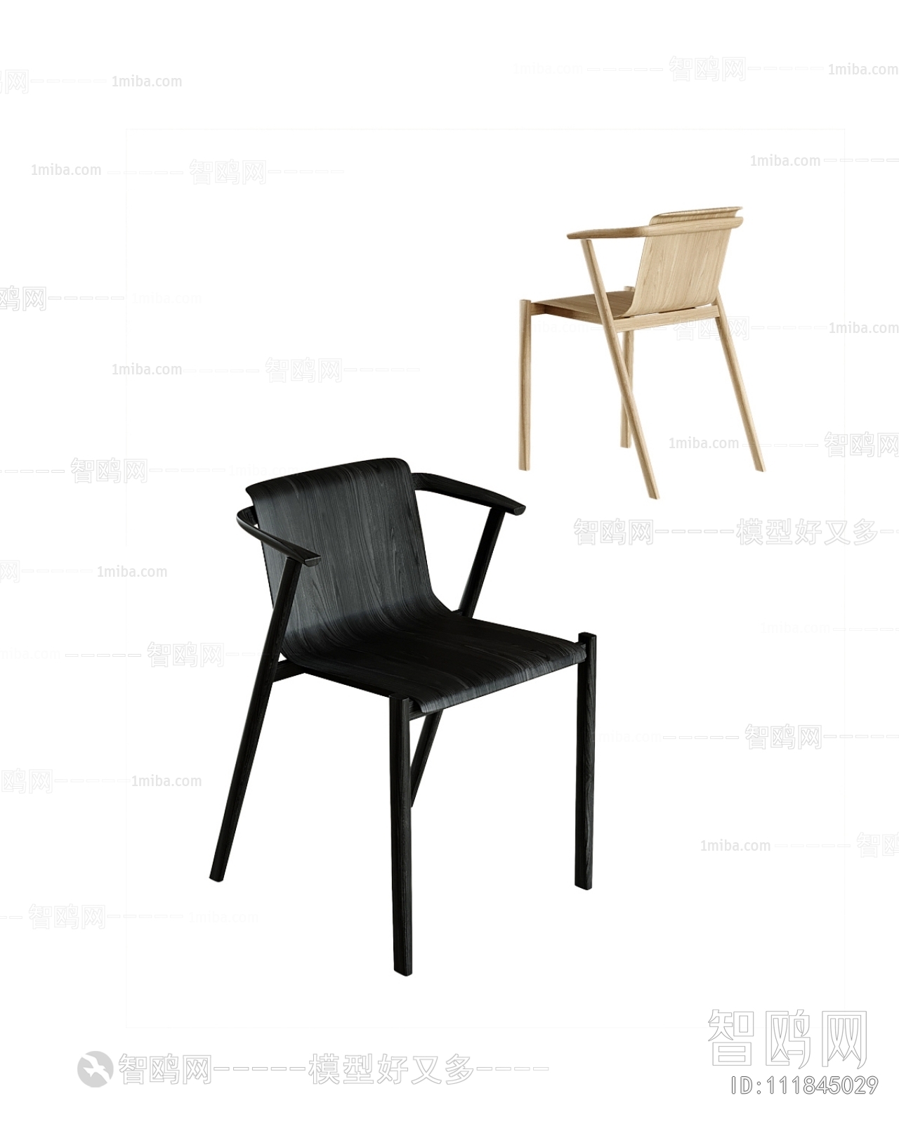 Modern Single Chair