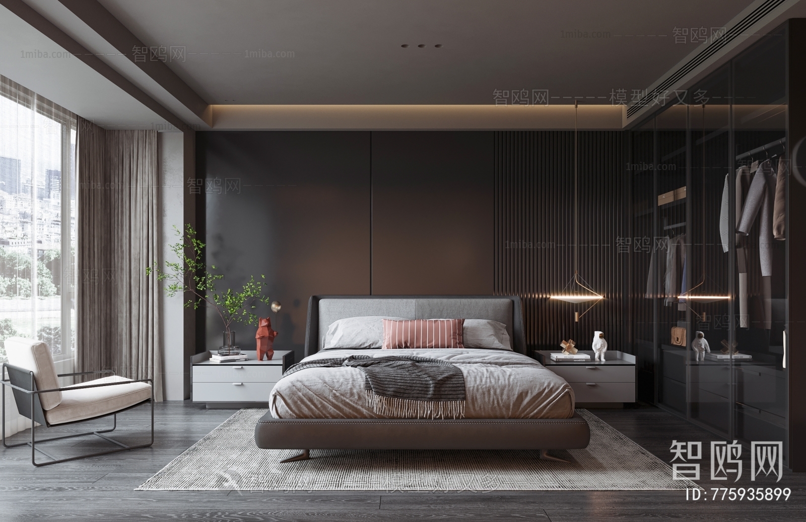 Modern Bedroom