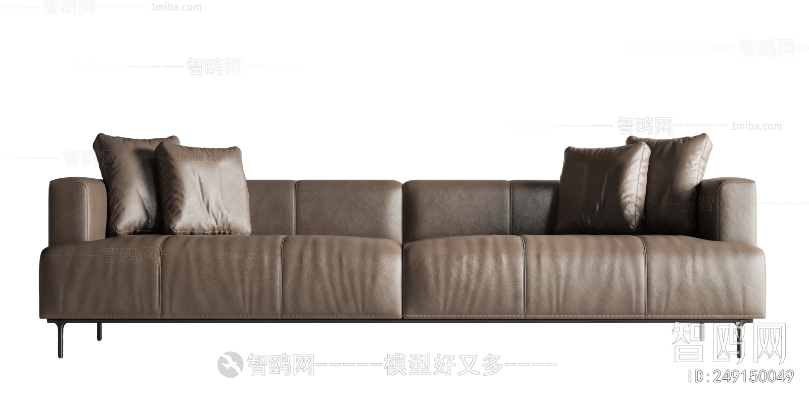 Modern Multi Person Sofa