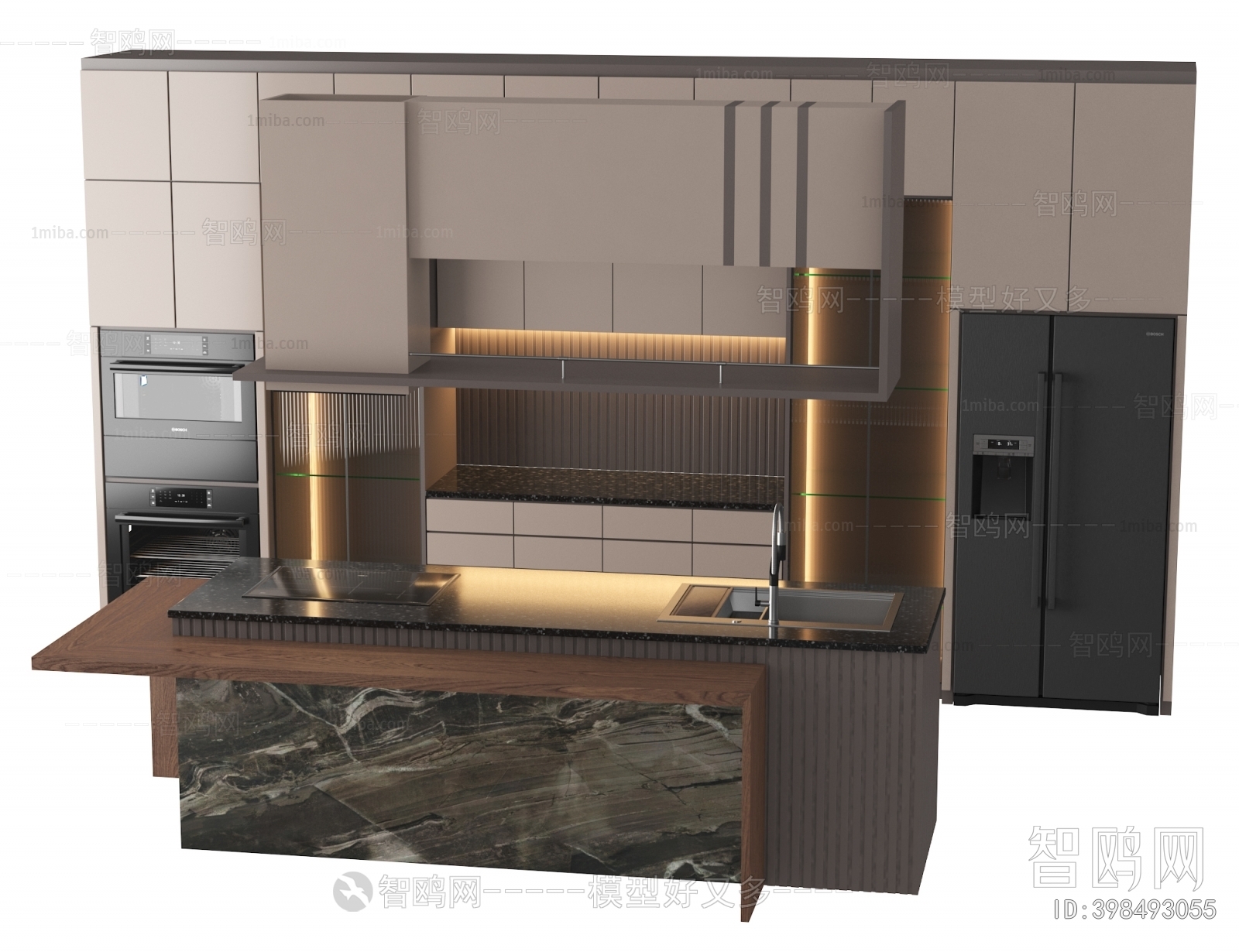 Modern Kitchen Cabinet