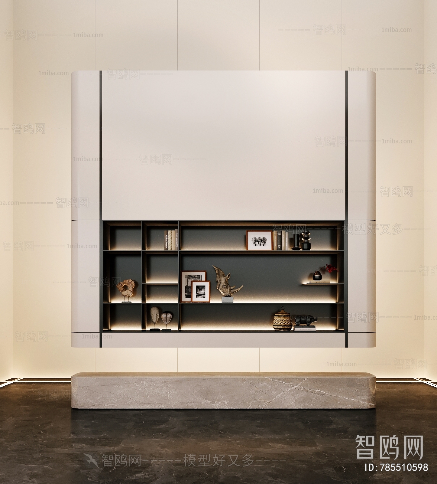 Modern Decorative Cabinet