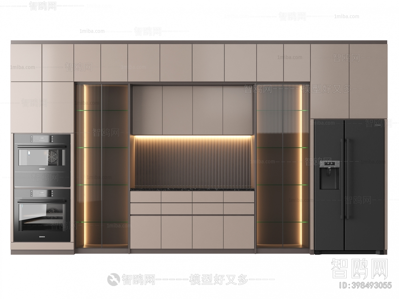 Modern Kitchen Cabinet