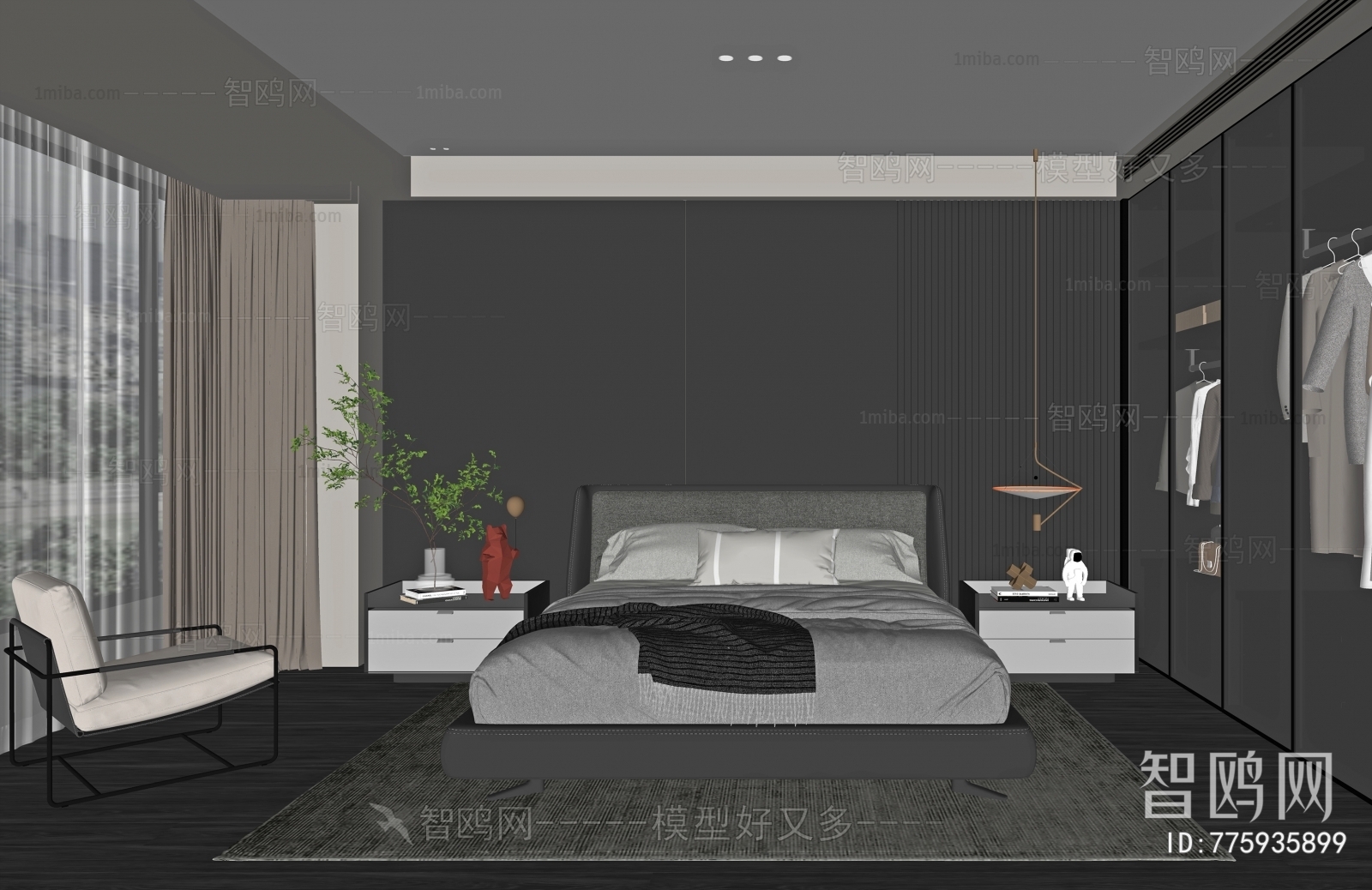 Modern Bedroom