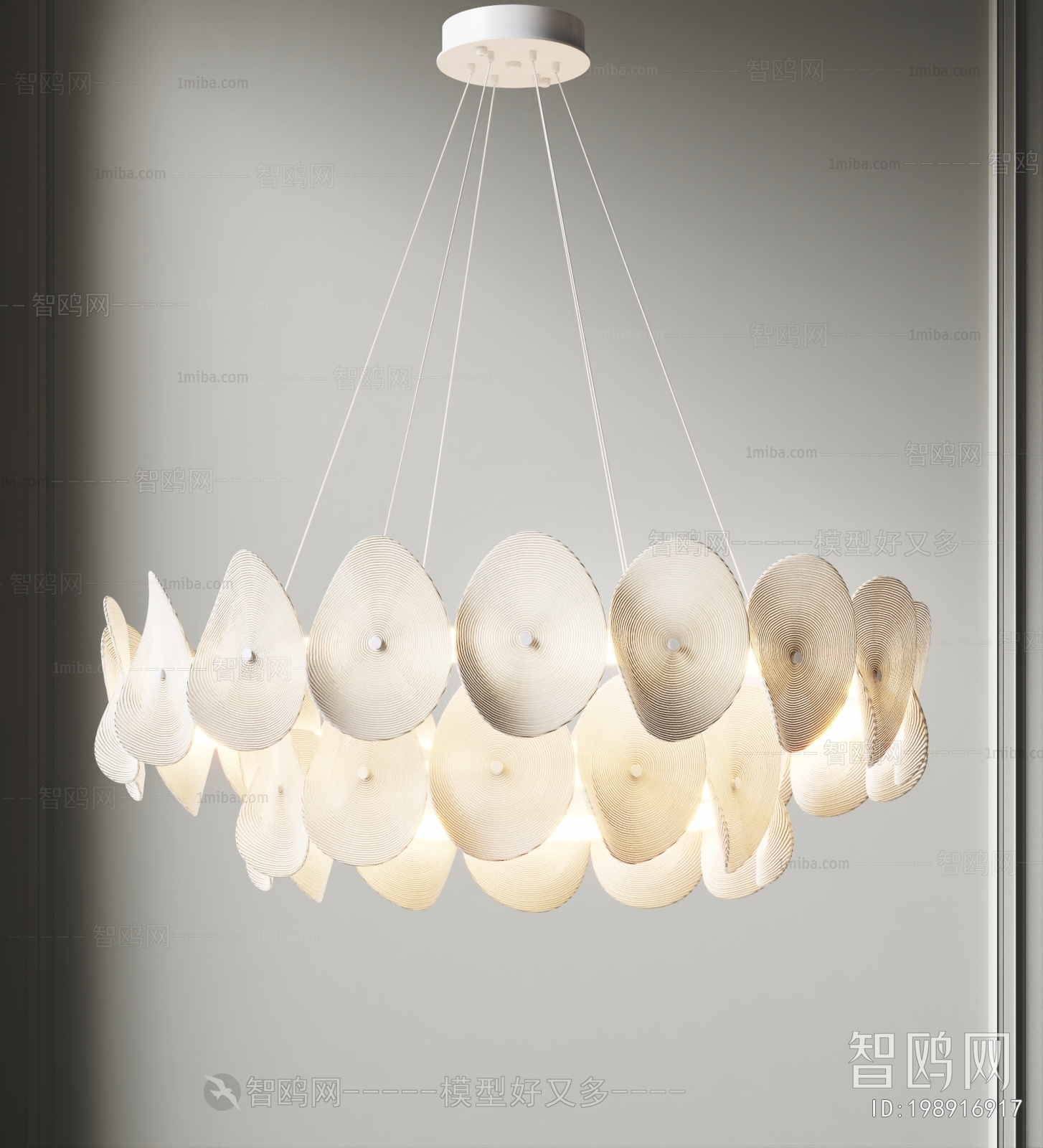 Wabi-sabi Style Droplight