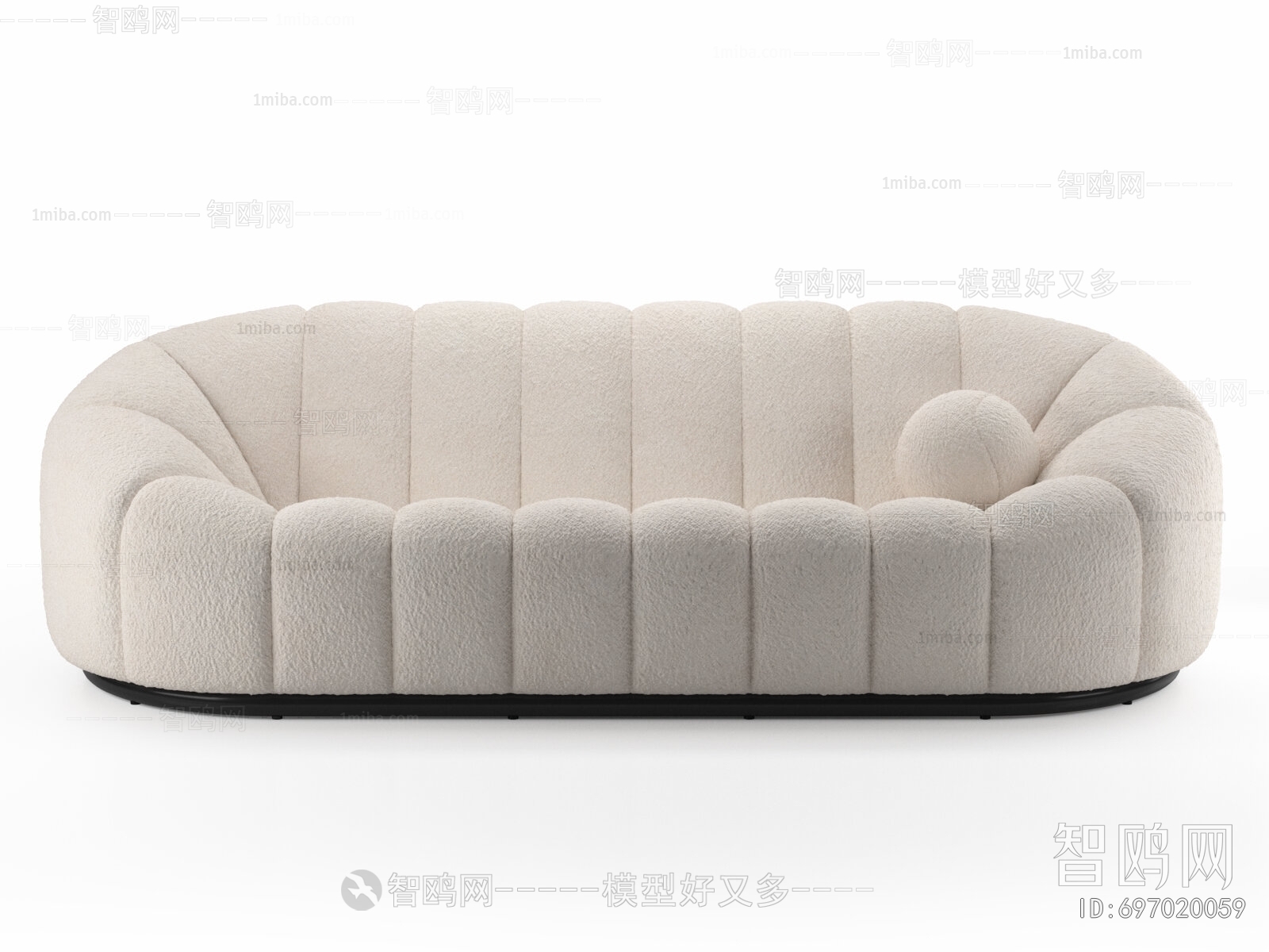 Modern Three-seat Sofa