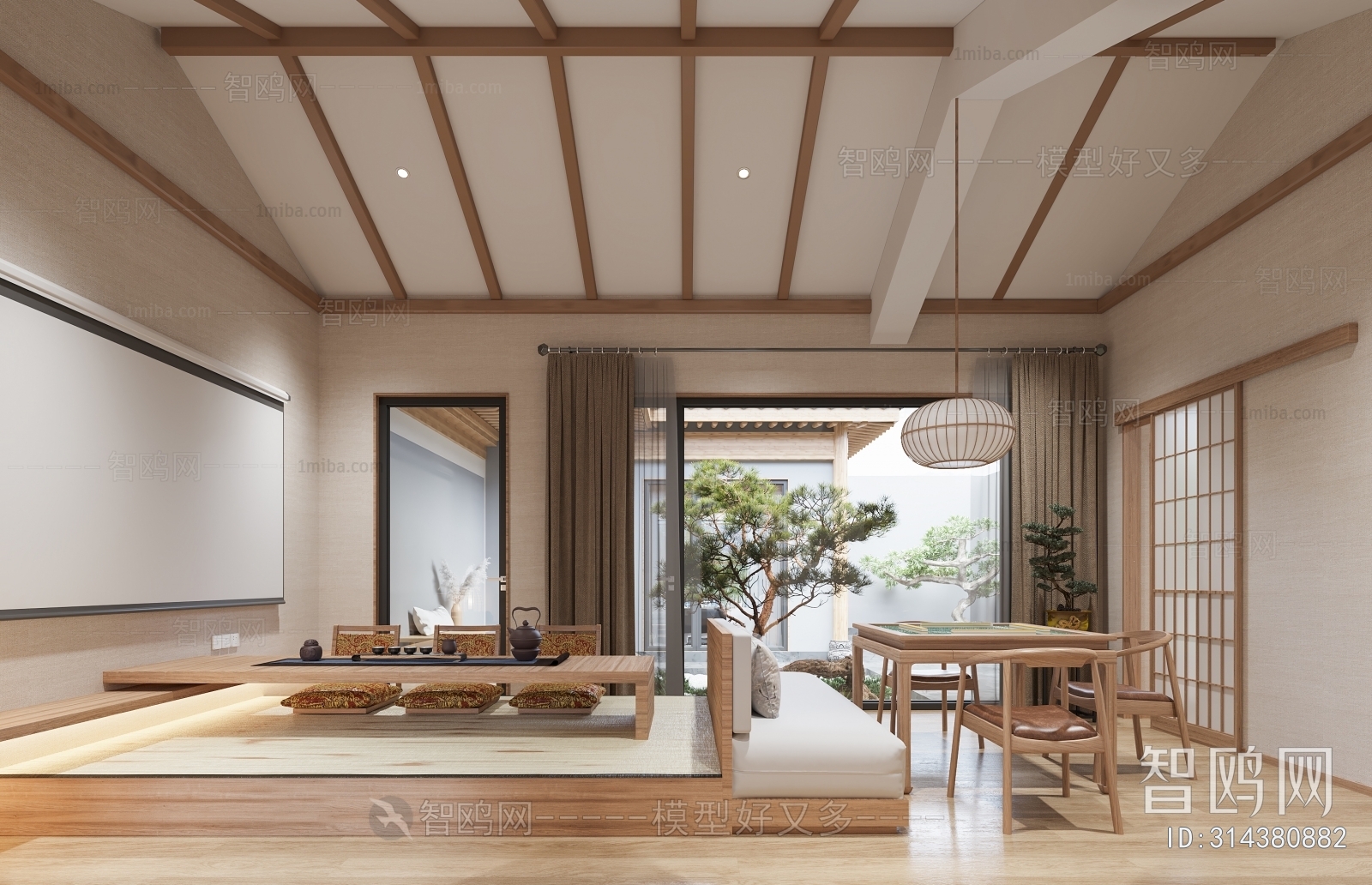 Japanese Style Guest Room