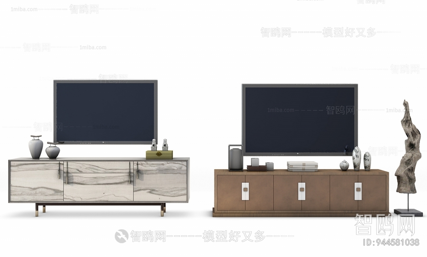 New Chinese Style TV Cabinet