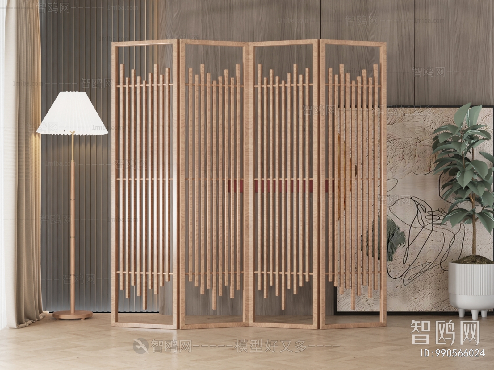 New Chinese Style Partition