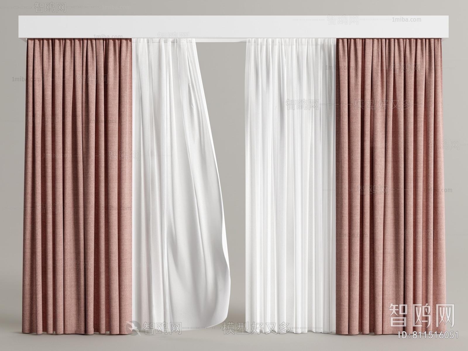 Modern The Curtain