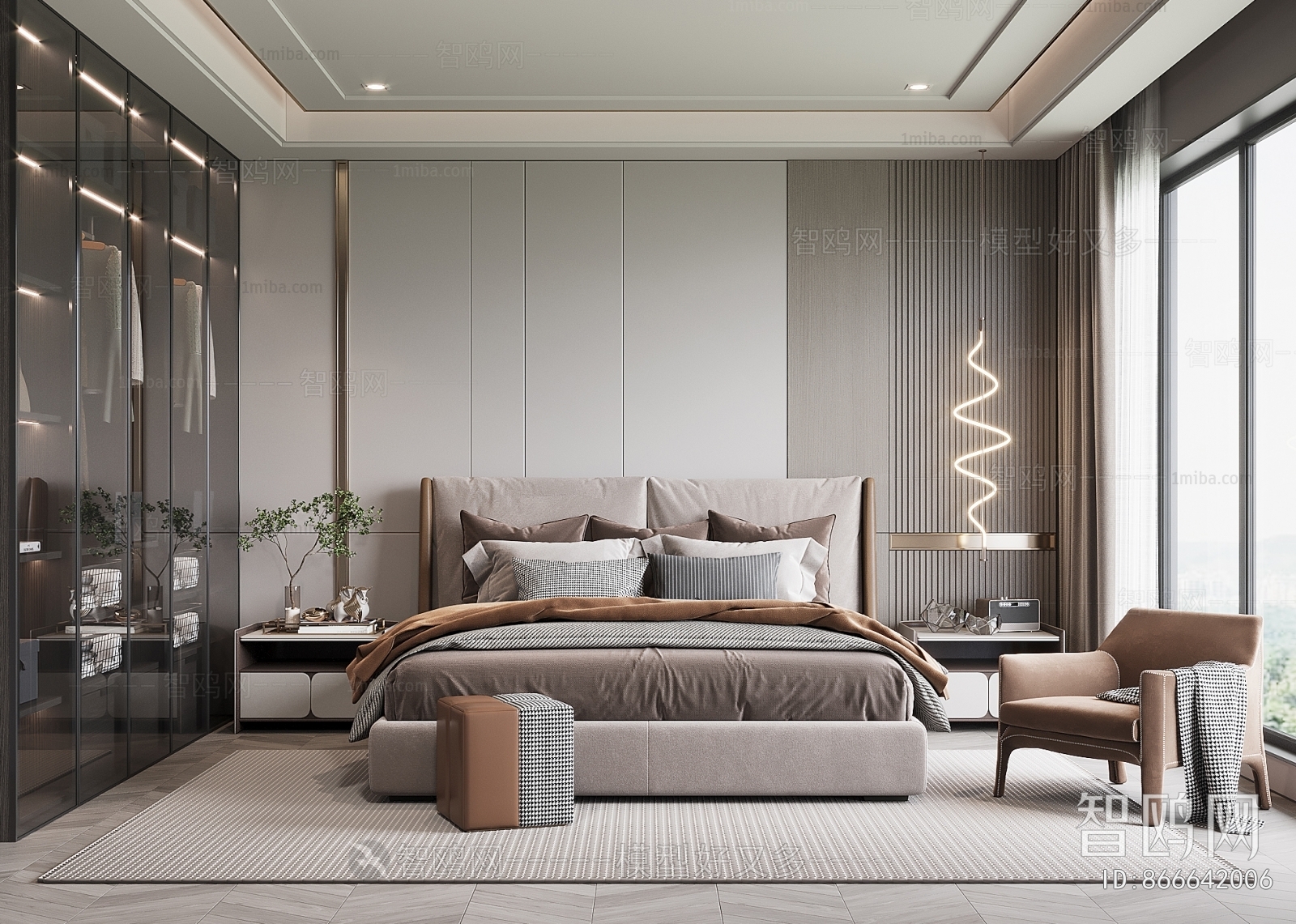 Modern Bedroom