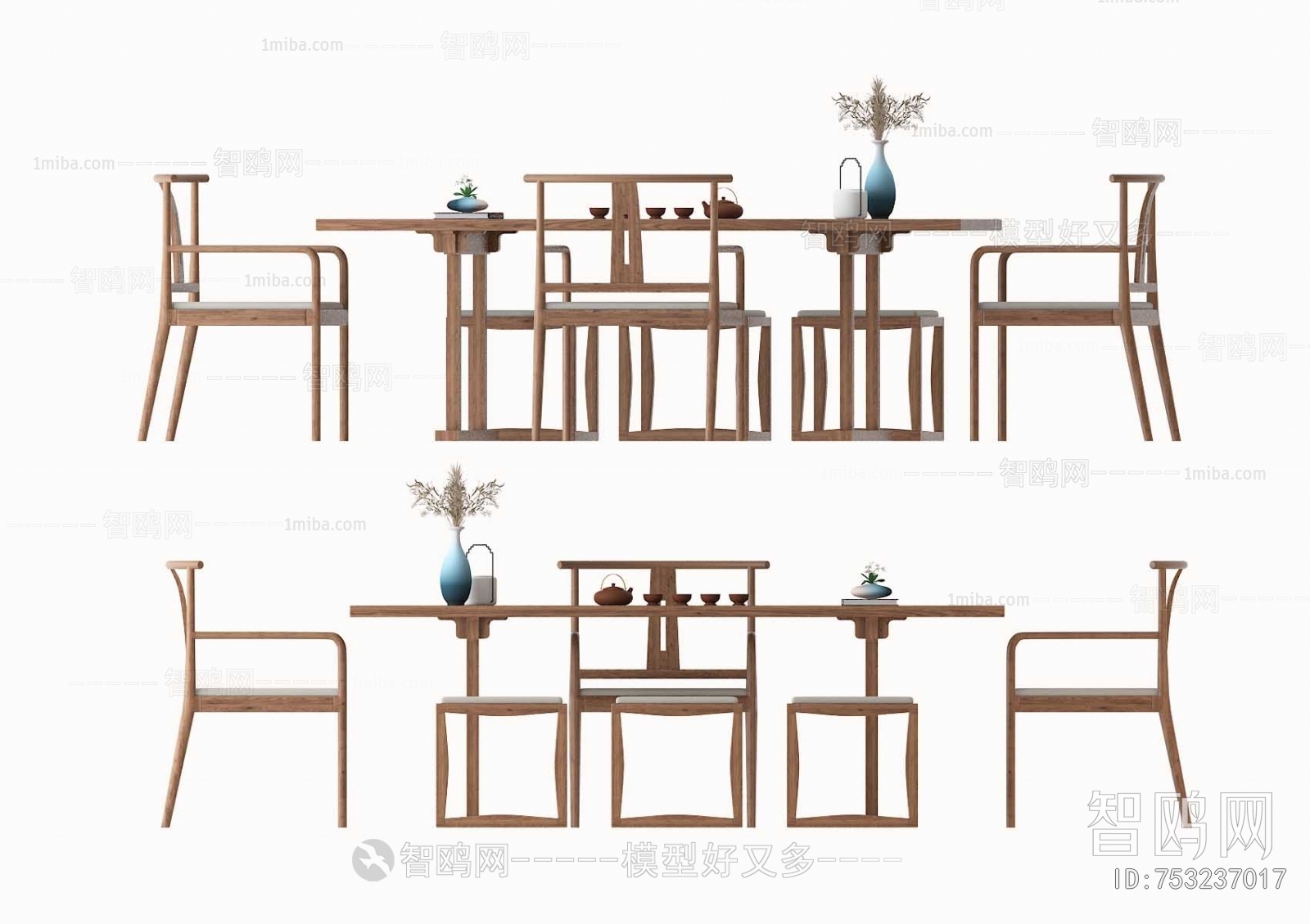 New Chinese Style Tea Tables And Chairs