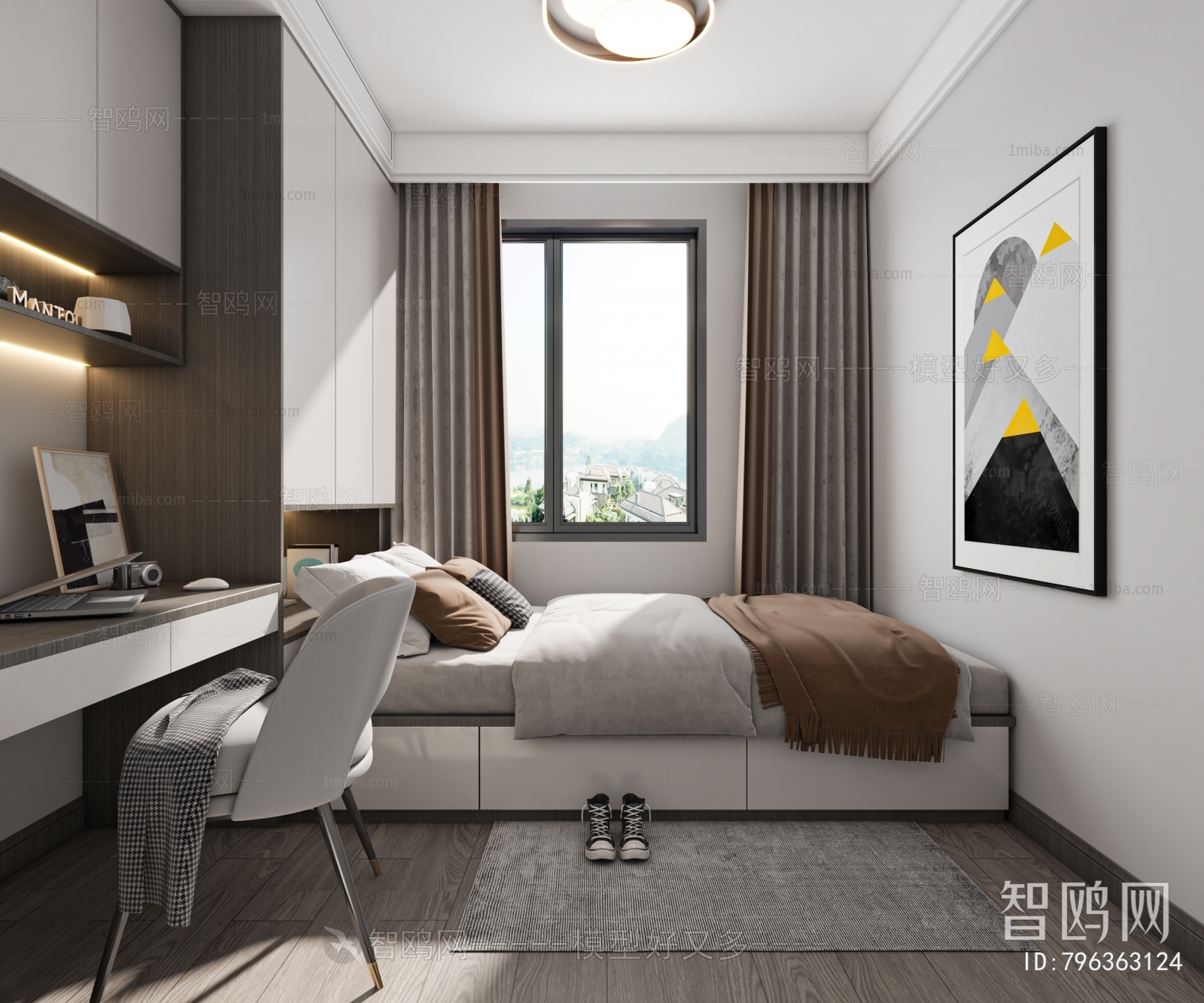 Modern Bedroom