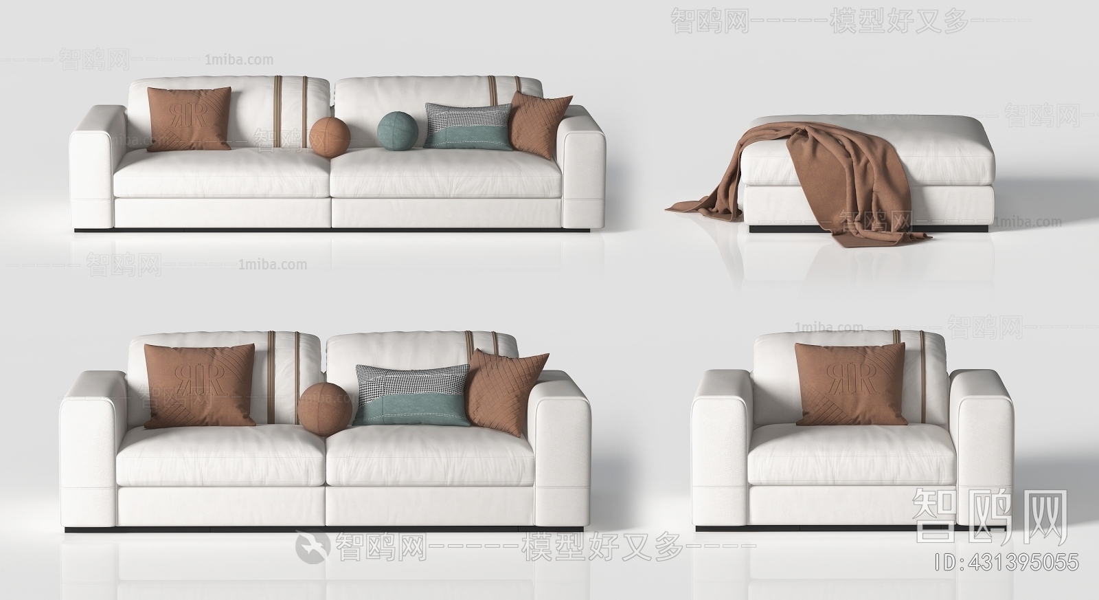 Modern A Sofa For Two