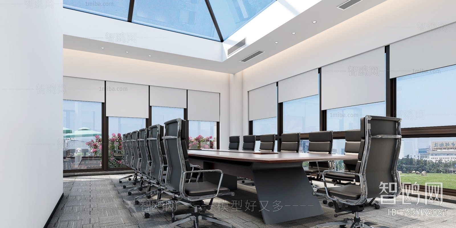 Modern Meeting Room