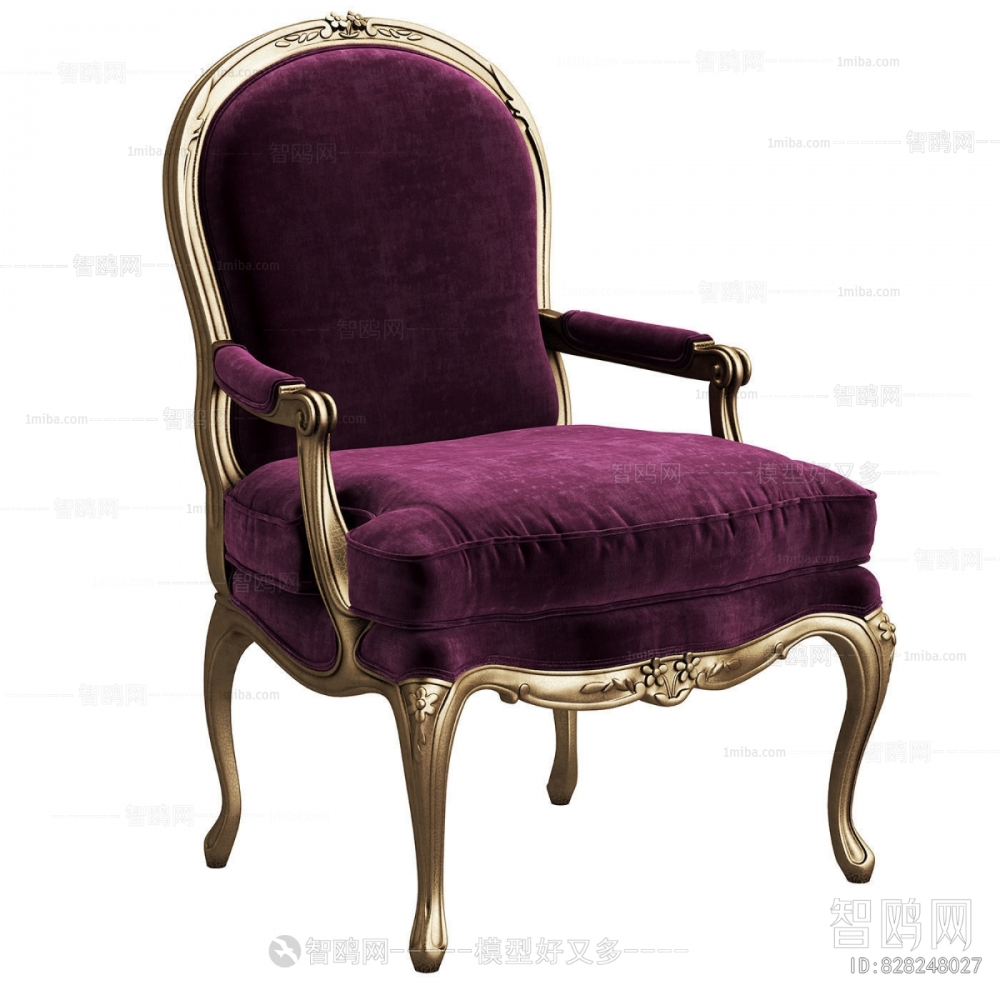 European Style Lounge Chair