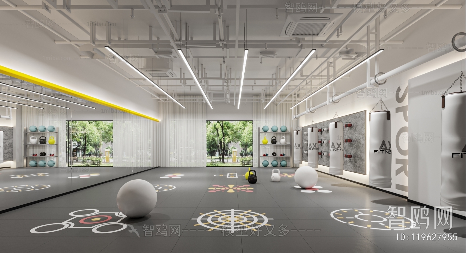 Modern Gym