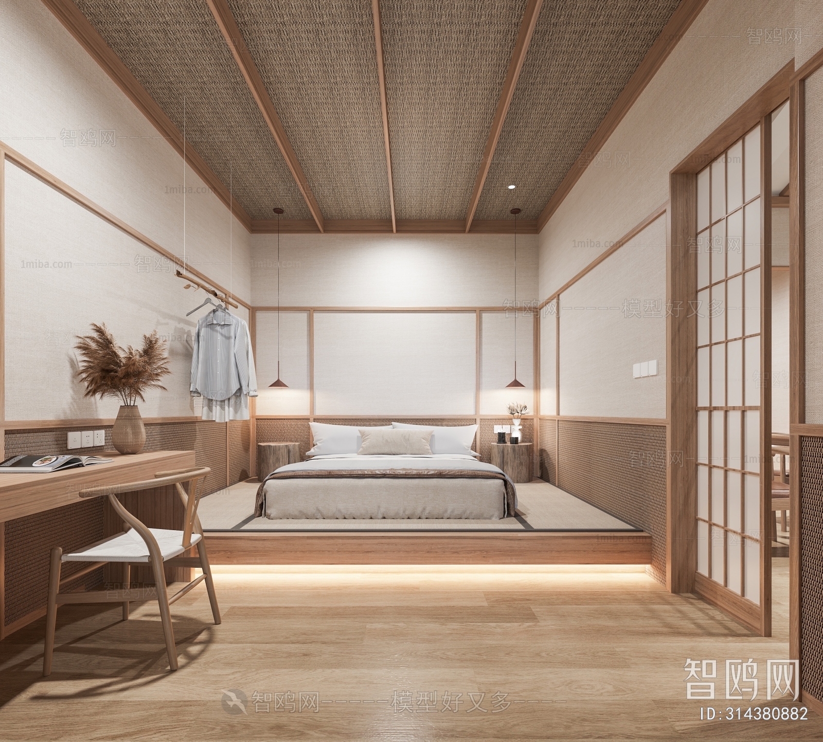 Japanese Style Guest Room