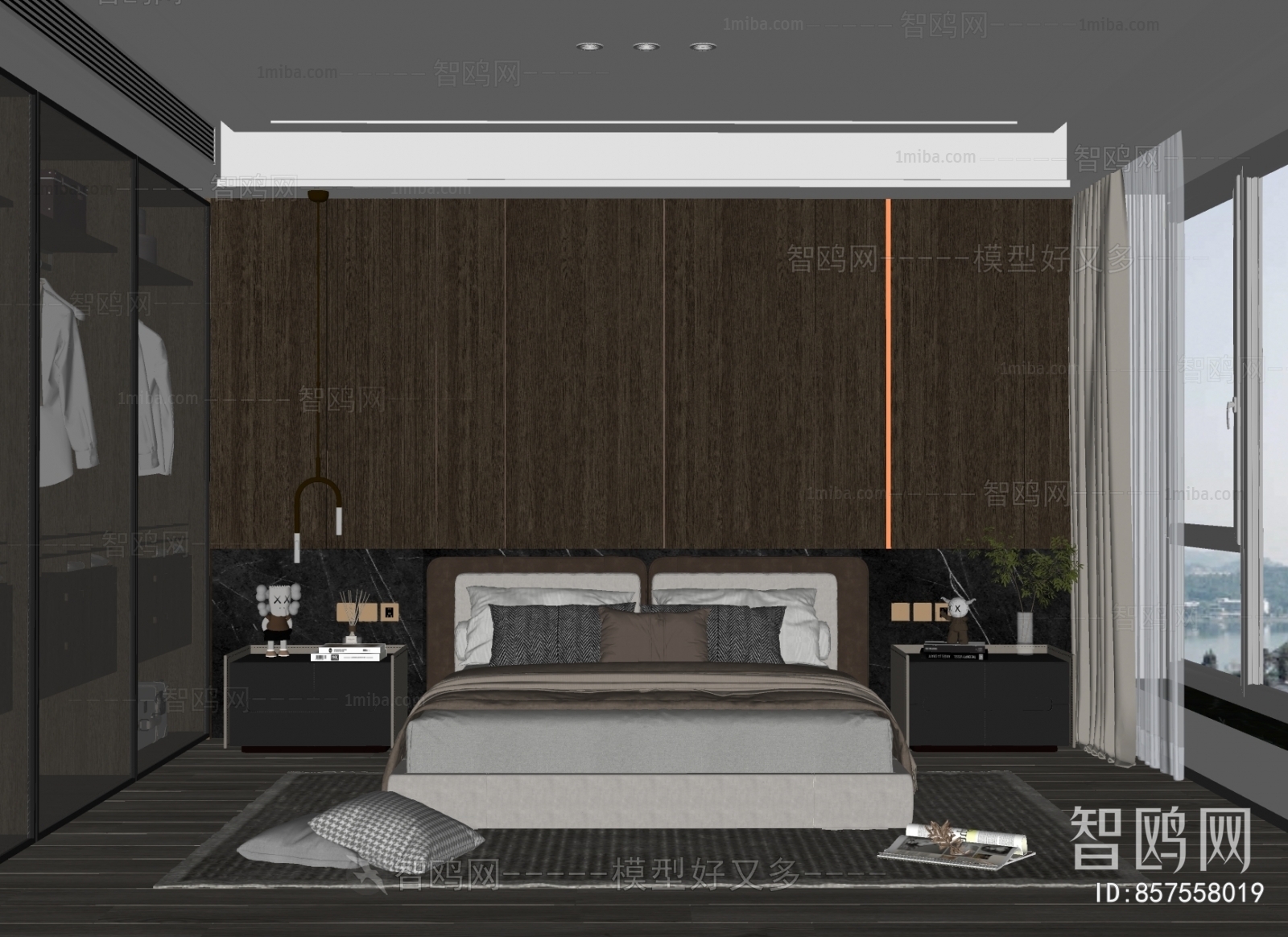 Modern Bedroom