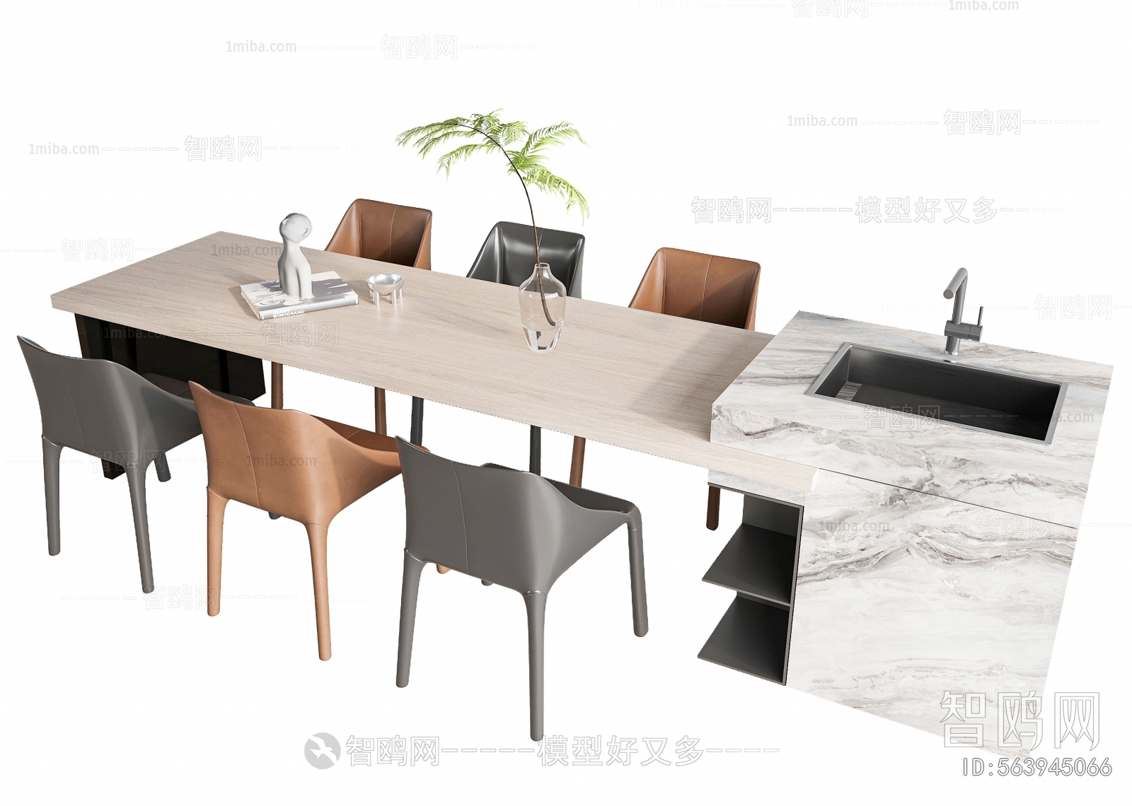 Modern Dining Table And Chairs