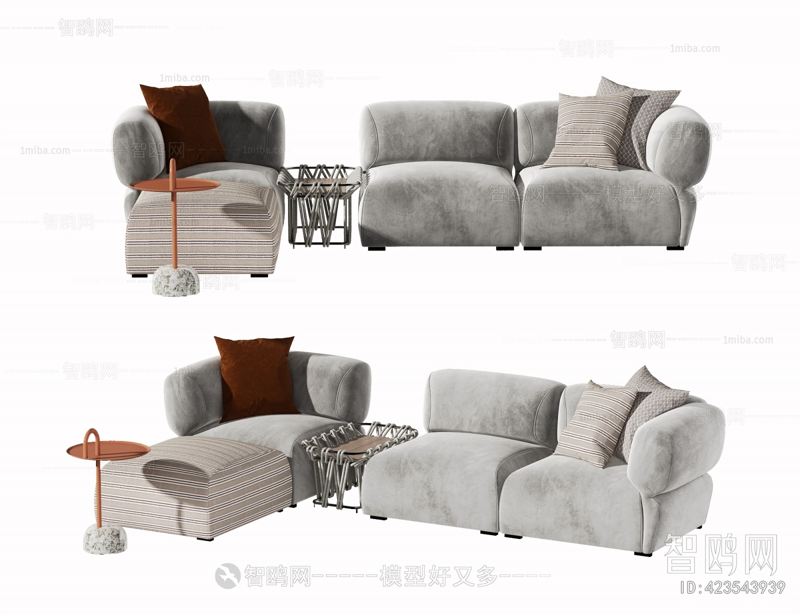 Modern Corner Sofa