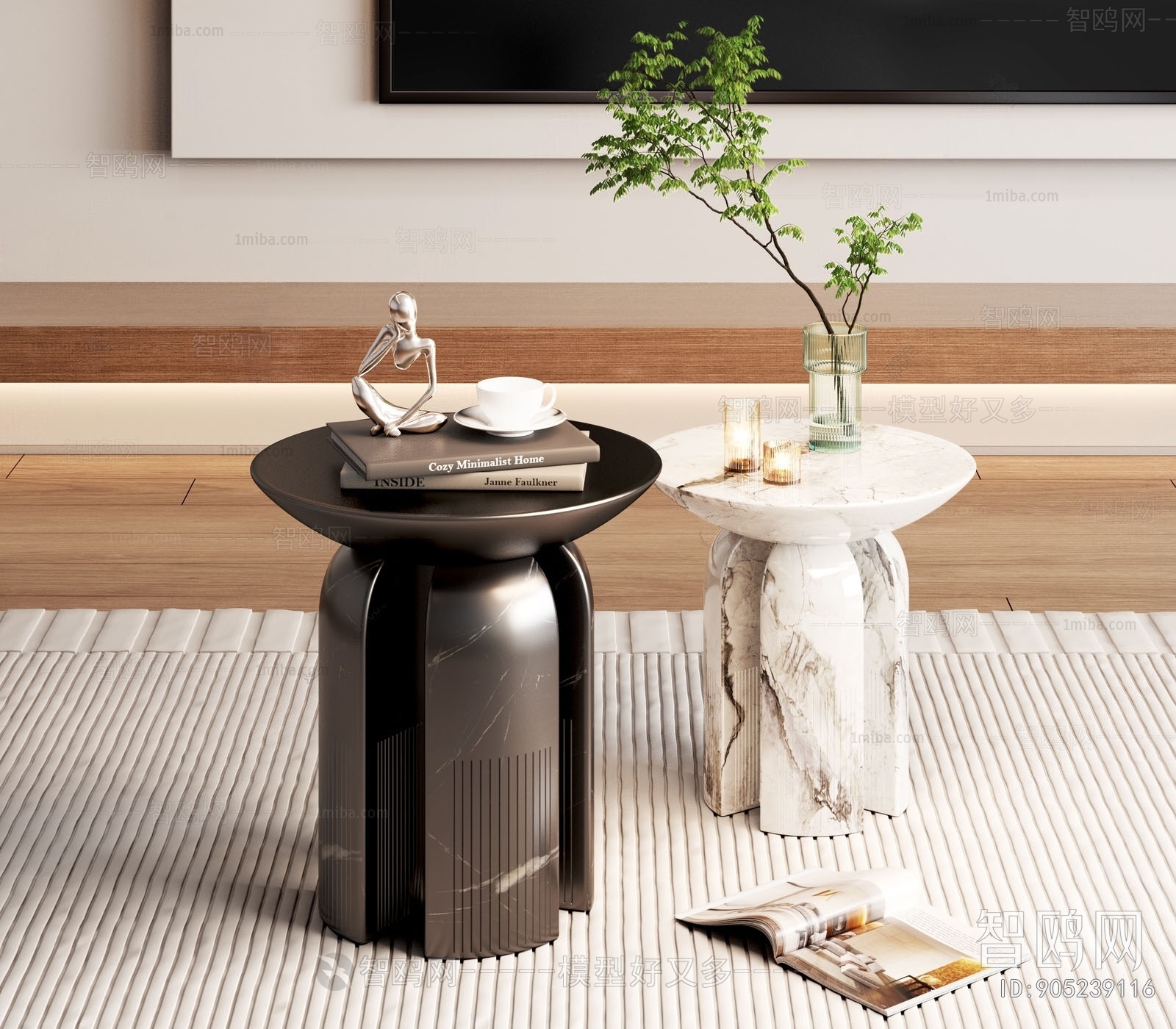 Modern Side Table/corner Table