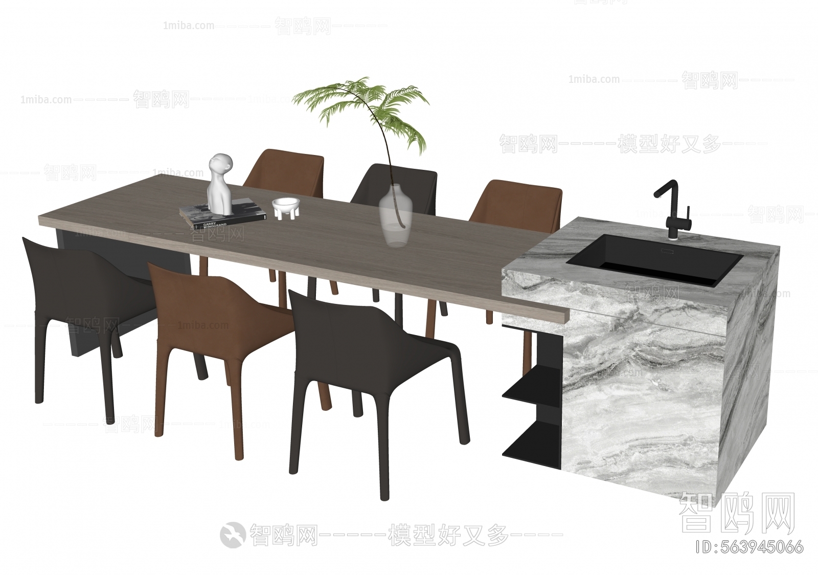 Modern Dining Table And Chairs