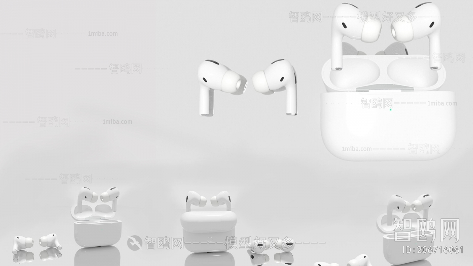 Modern Earphone