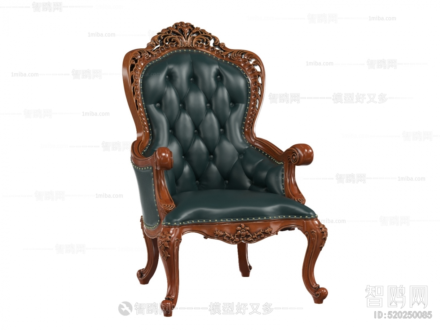 European Style Lounge Chair