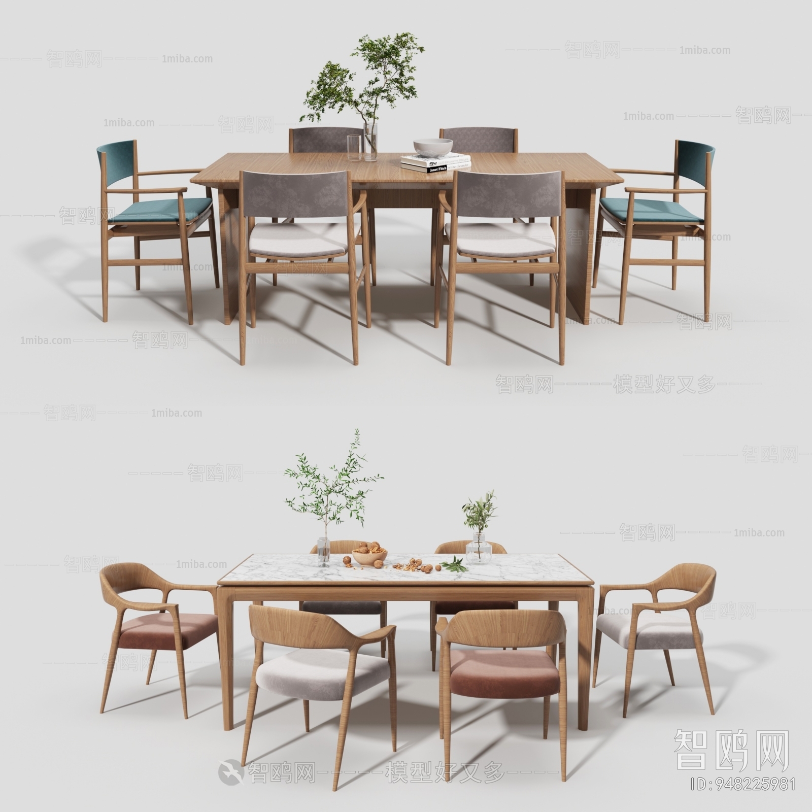 Modern Dining Table And Chairs