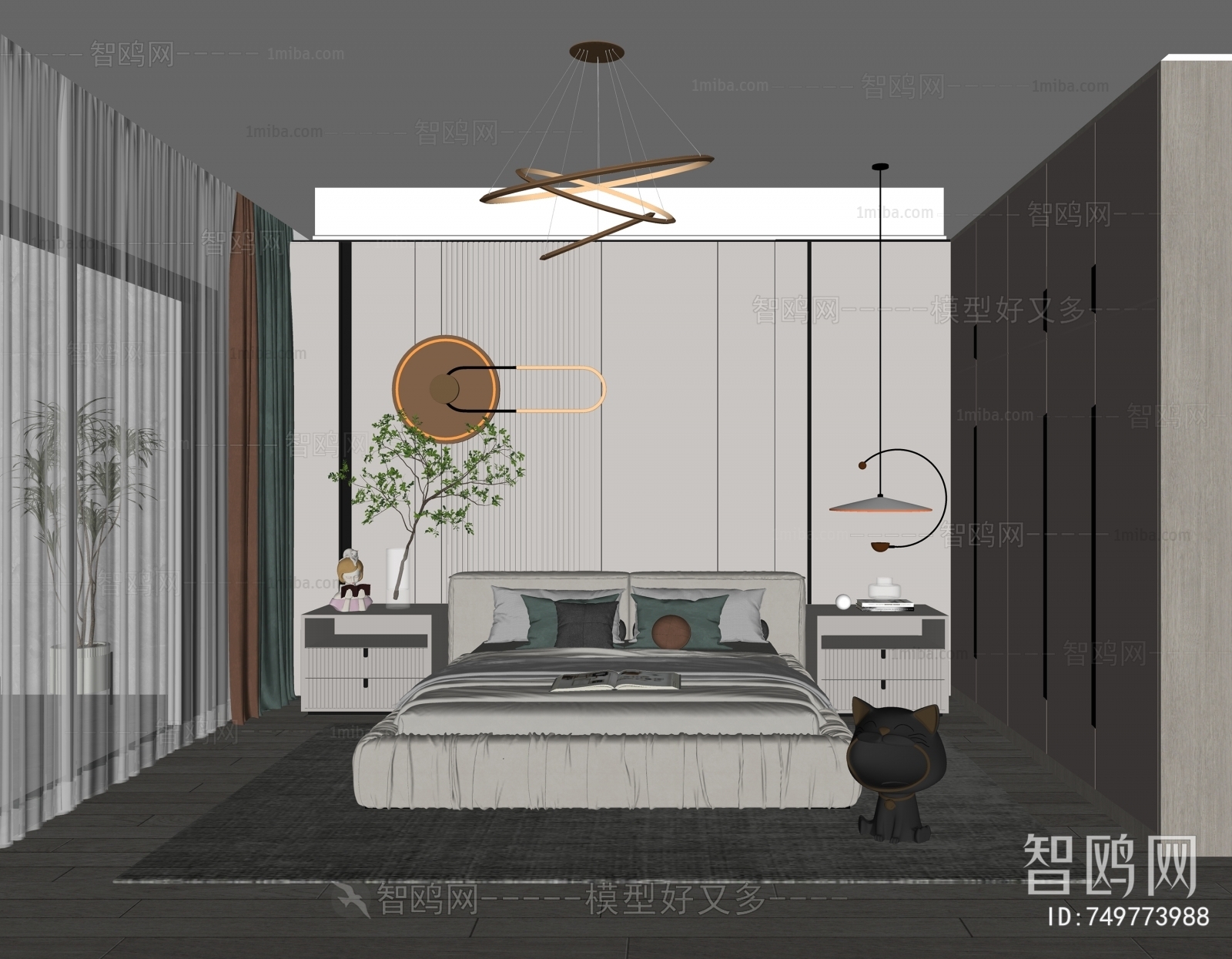 Modern Bedroom