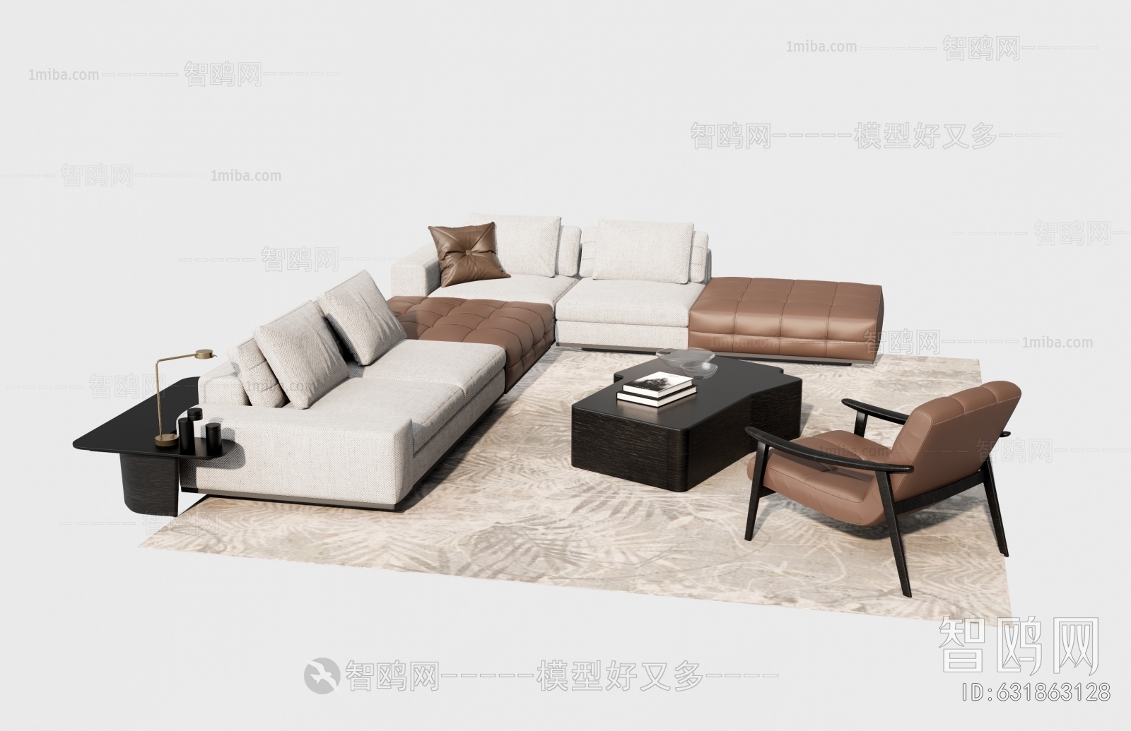 Modern Sofa Combination