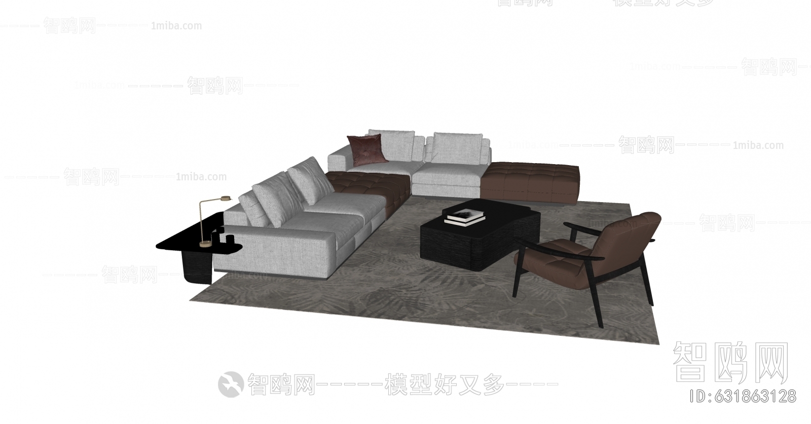 Modern Sofa Combination