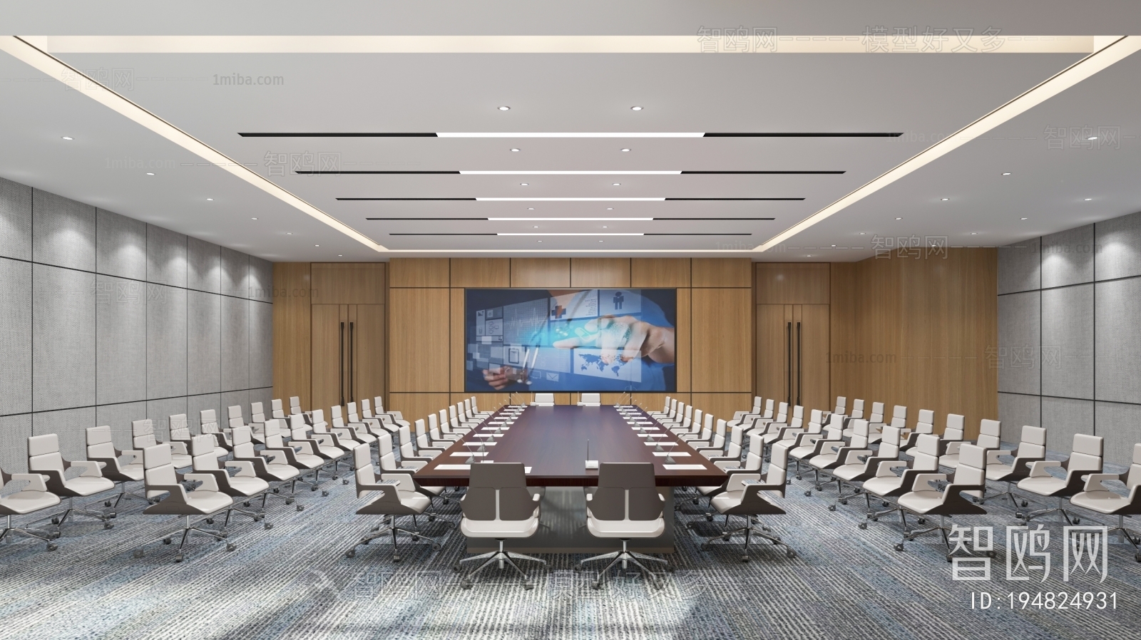 Modern Meeting Room