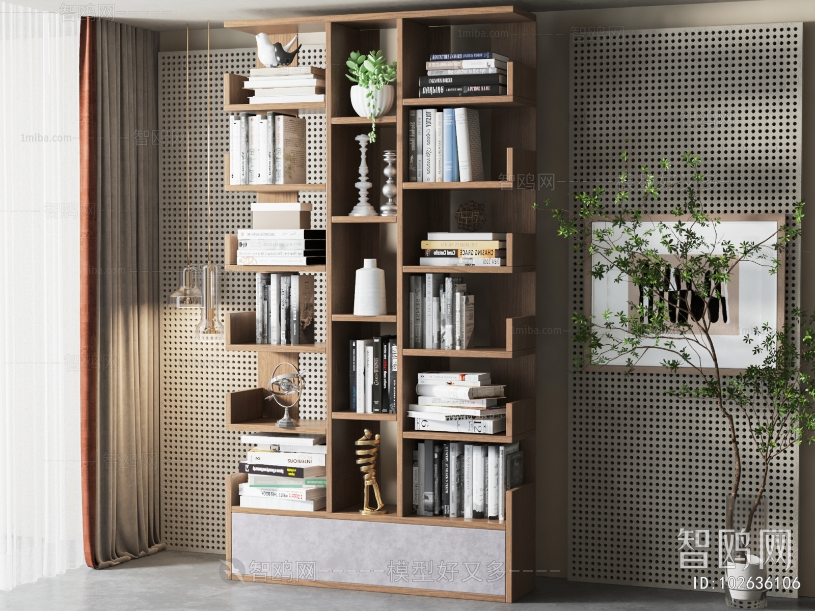 Modern Bookshelf