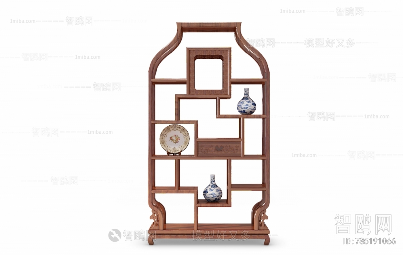 New Chinese Style Antique Rack