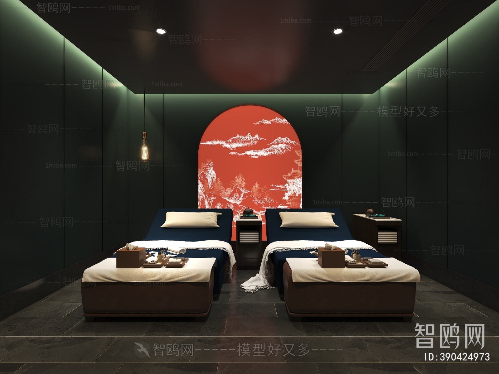 New Chinese Style SPA Foot Bath