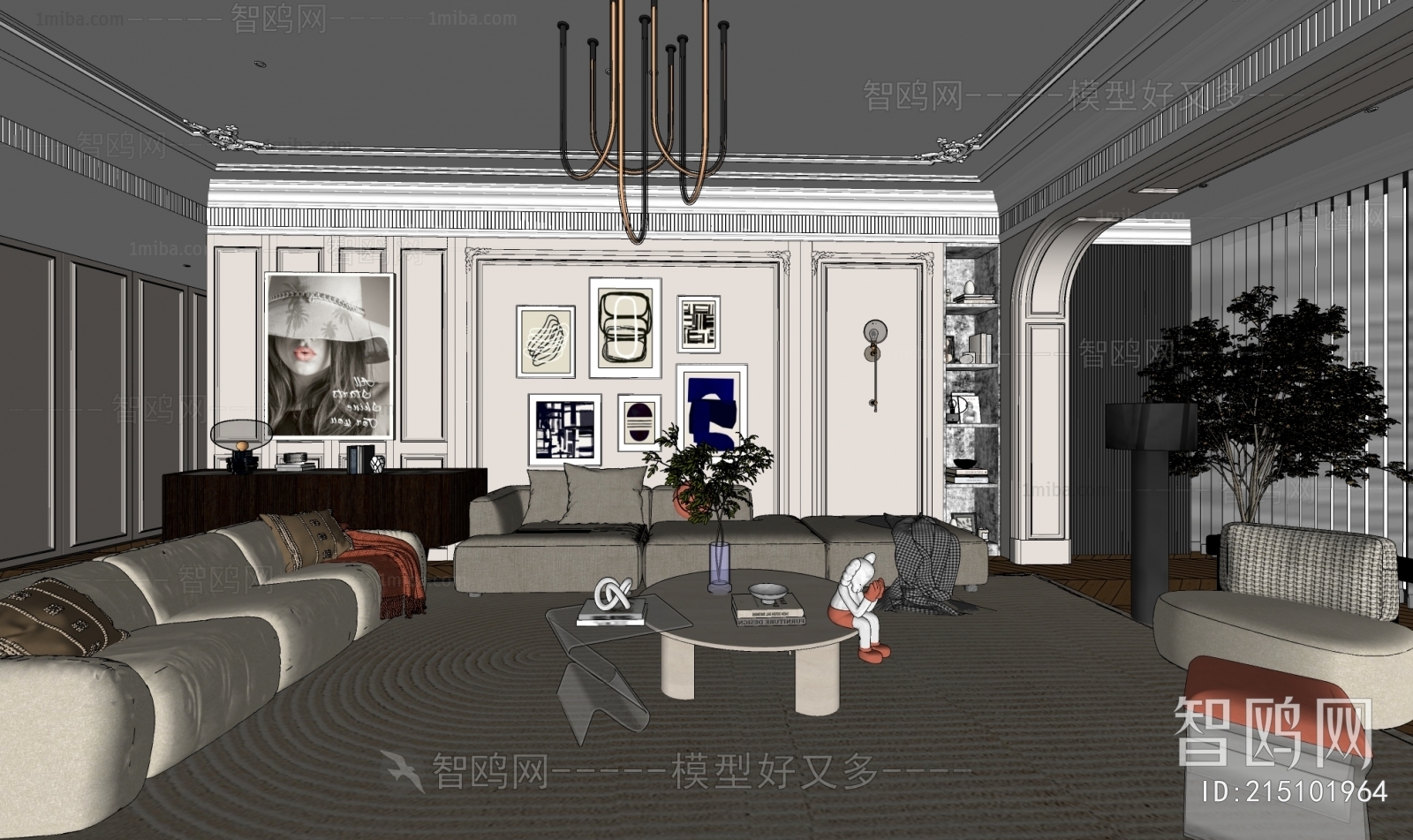 Modern A Living Room