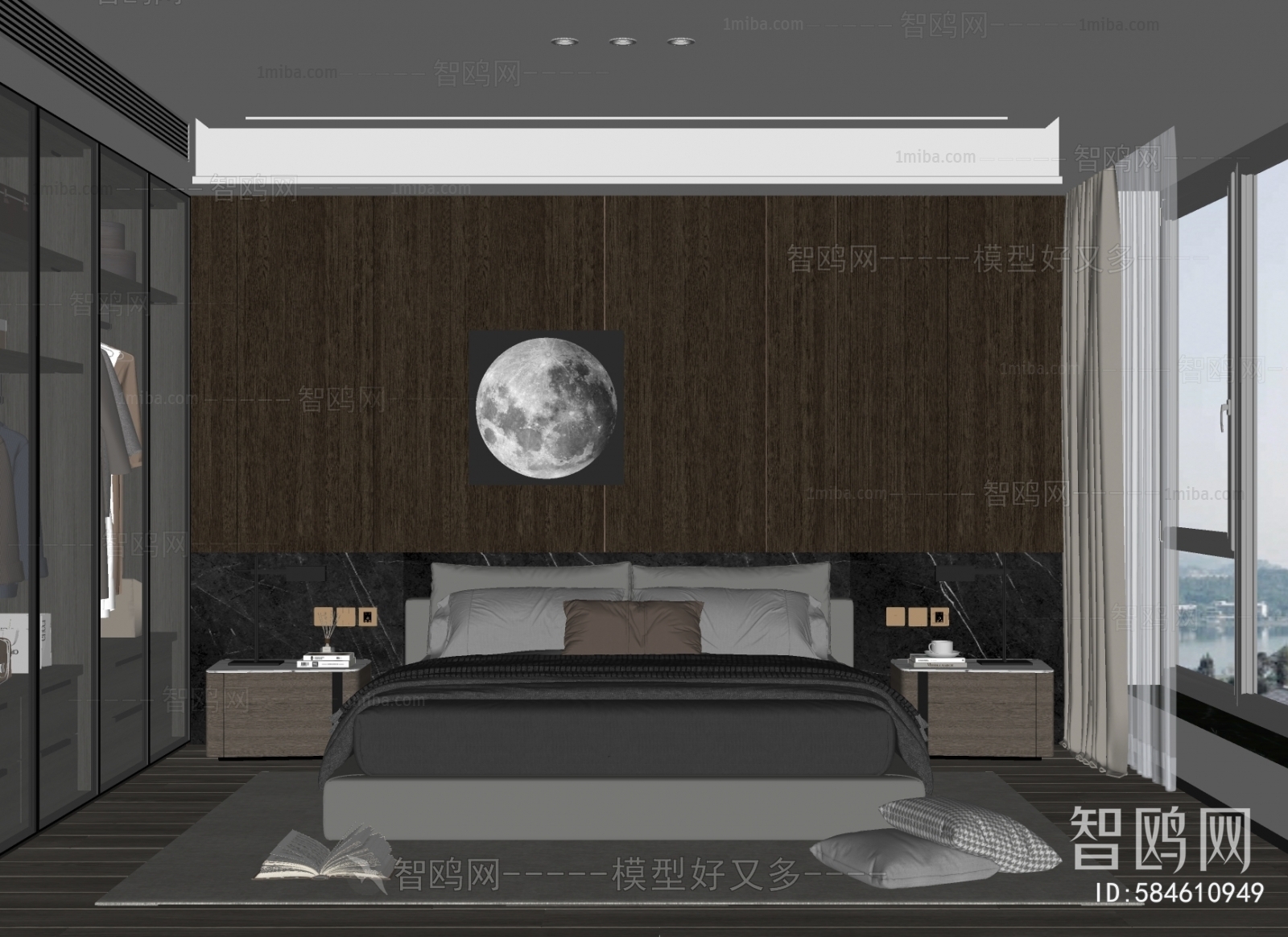 Modern Bedroom