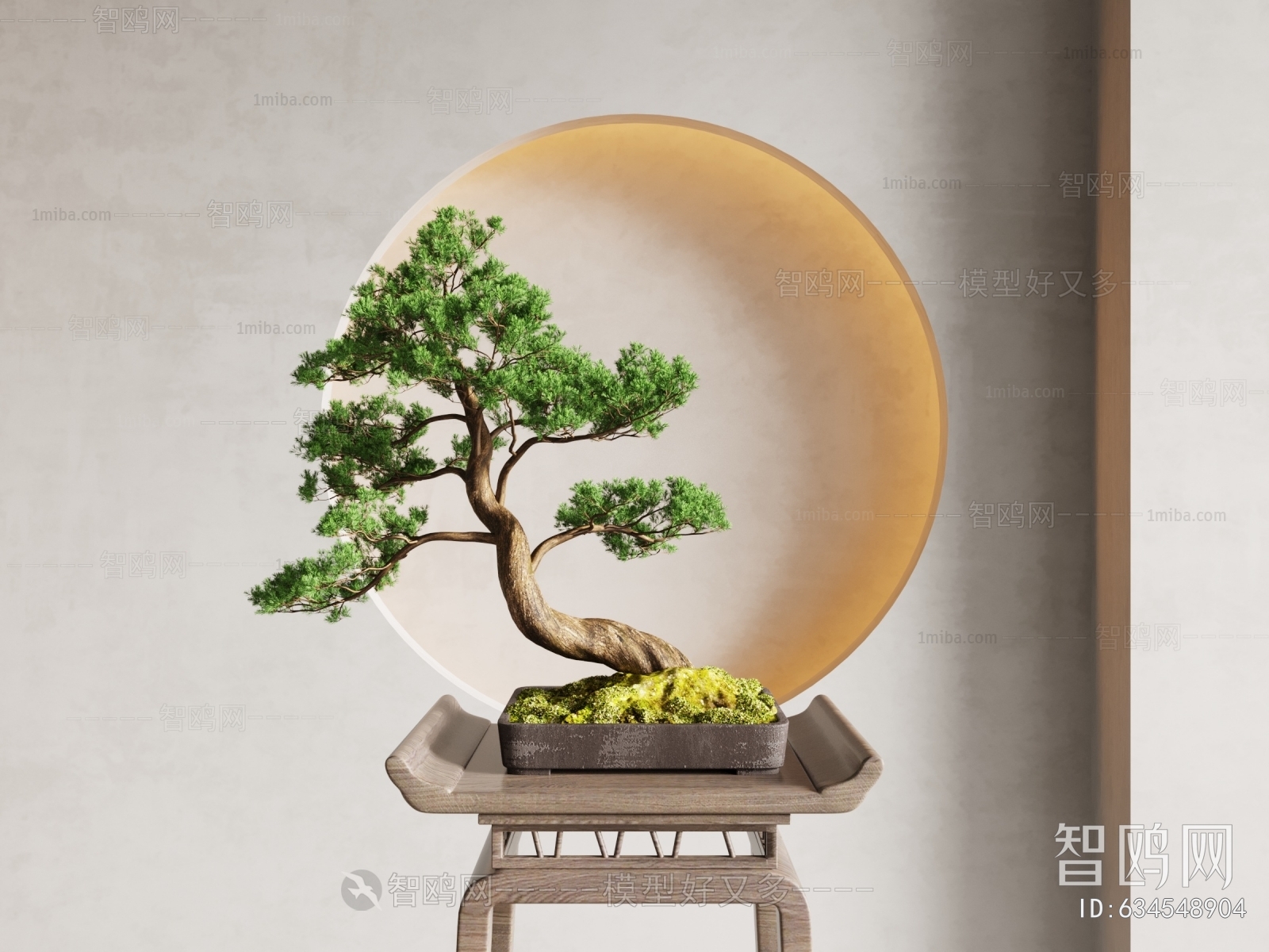 New Chinese Style Bonsai