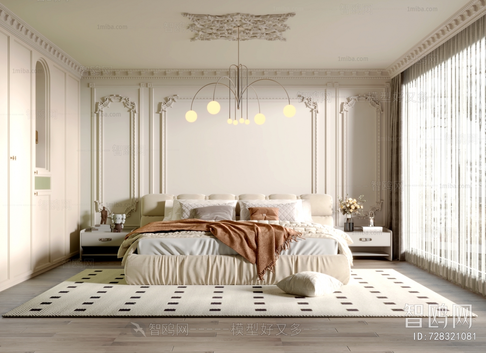 French Style Bedroom