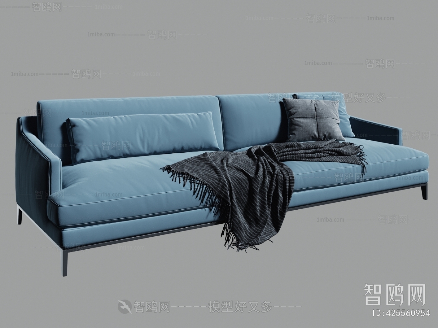 Modern Multi Person Sofa