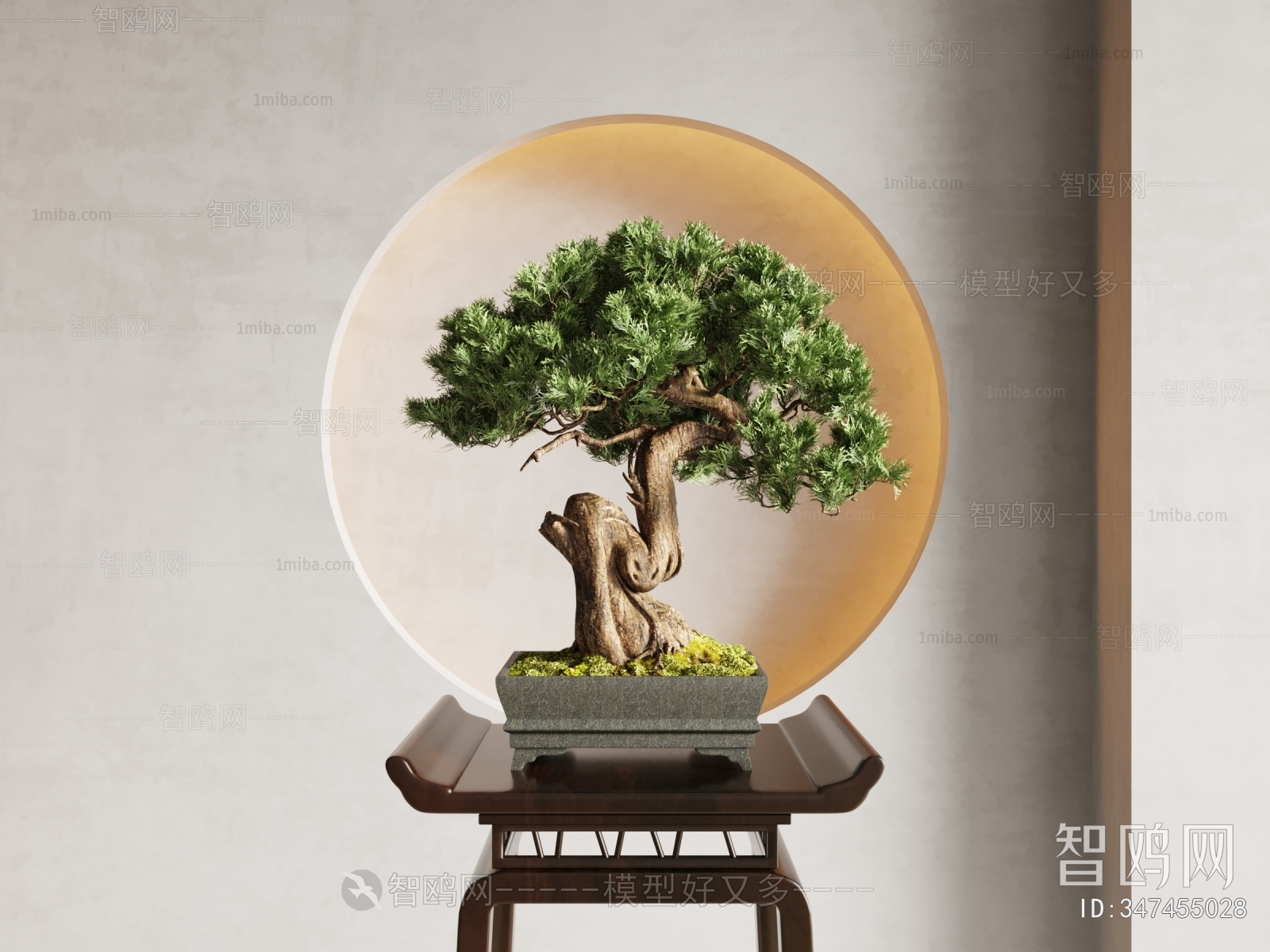 New Chinese Style Bonsai