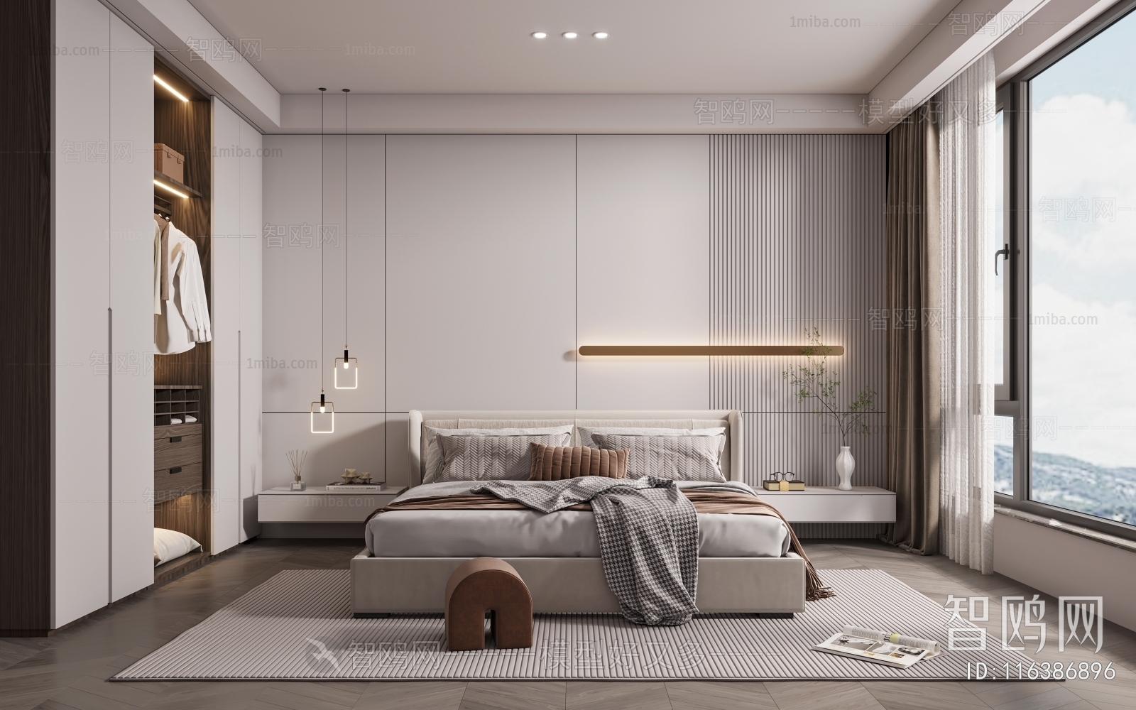 Modern Bedroom