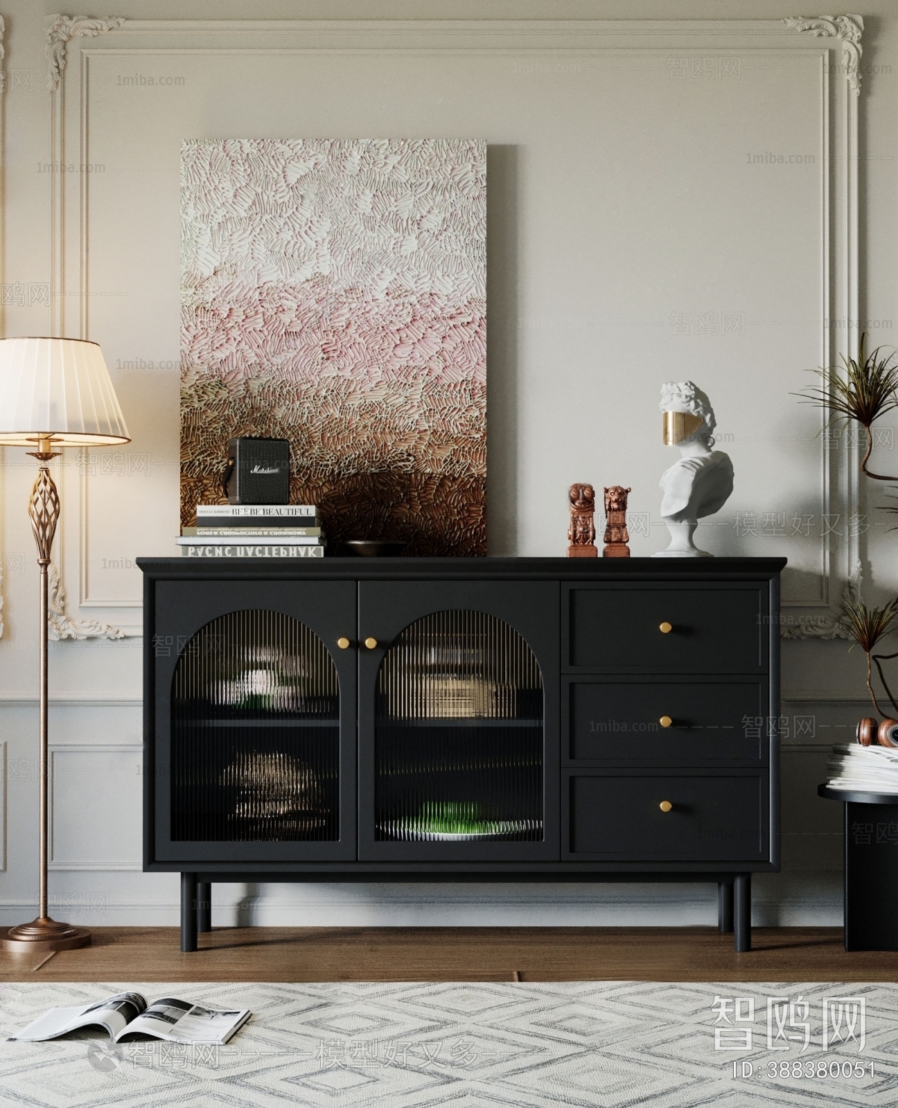 French Style Sideboard