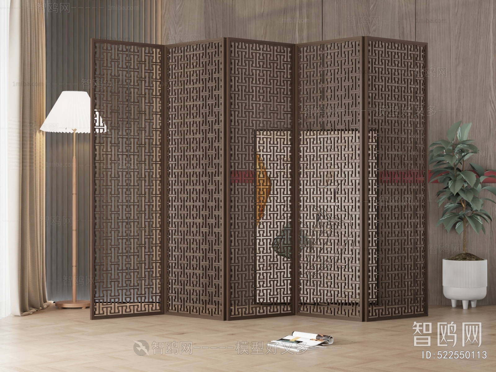 New Chinese Style Partition