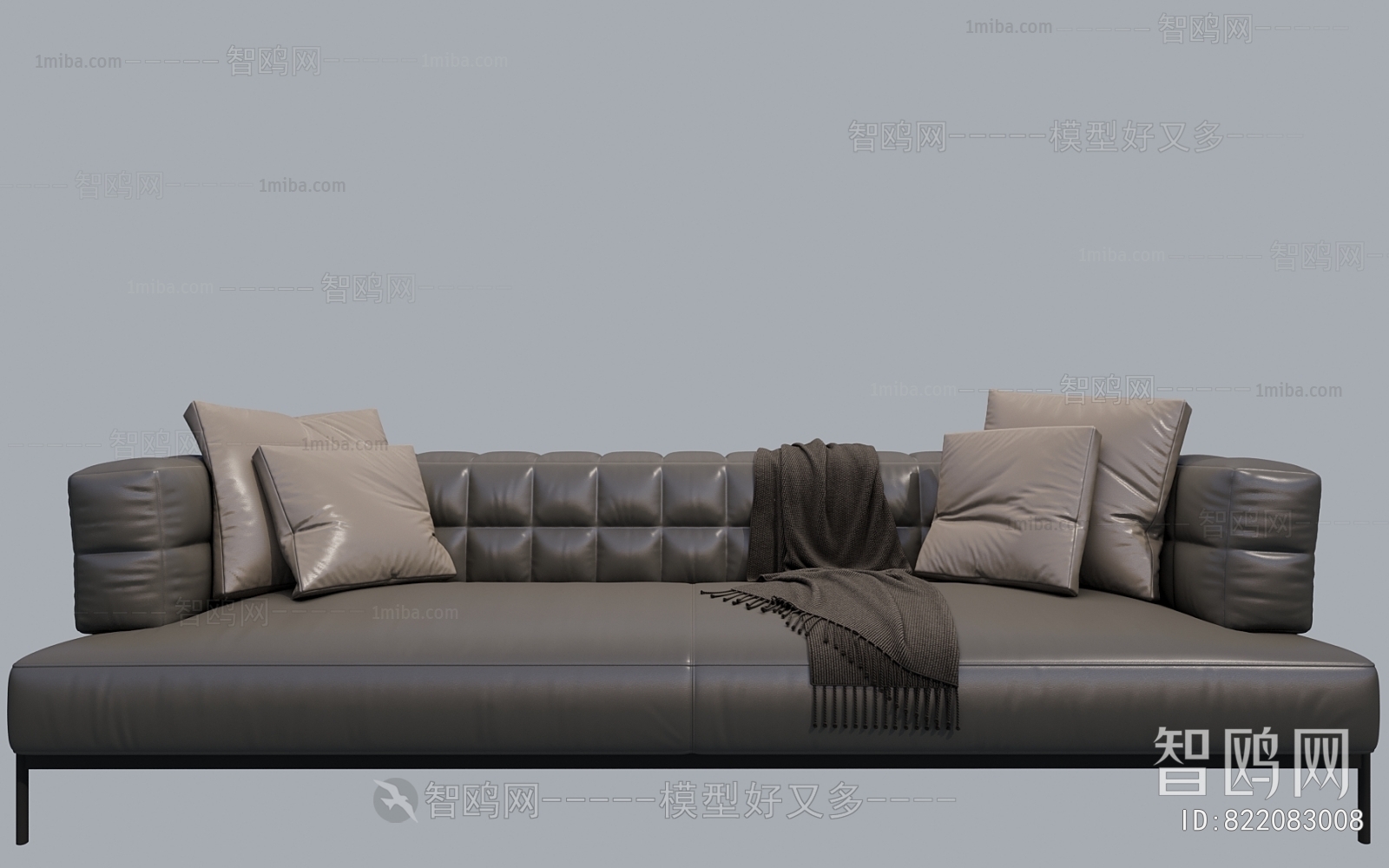 Modern Multi Person Sofa