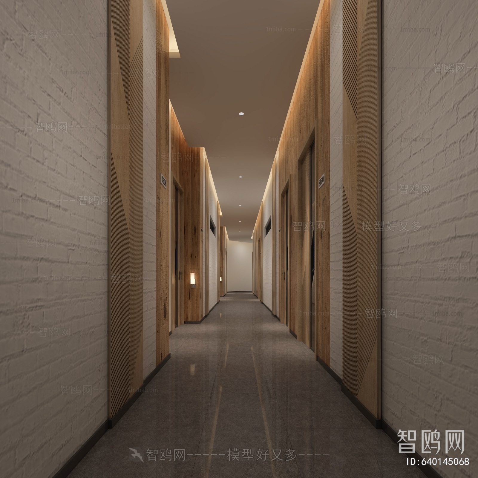 New Chinese Style Corridor