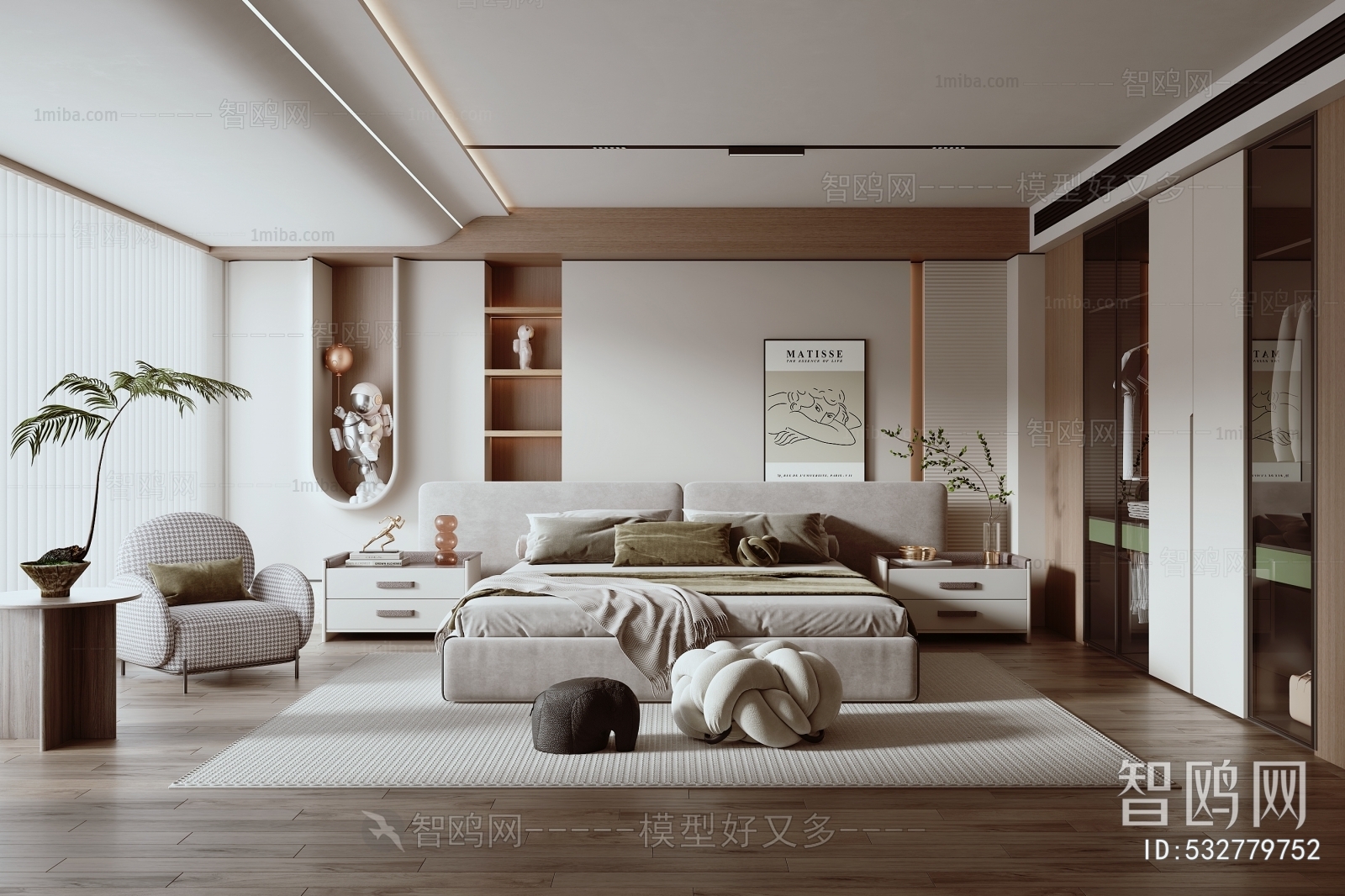 Modern Bedroom